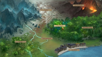 Potions: A Curious Tale игра