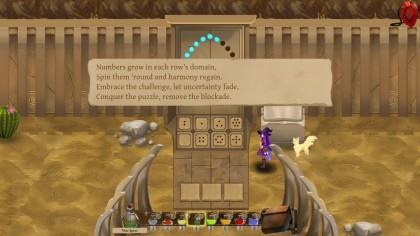 Potions: A Curious Tale игра