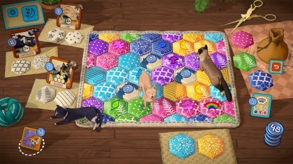 Quilts and Cats of Calico игра