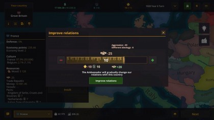 Warnament скриншоты