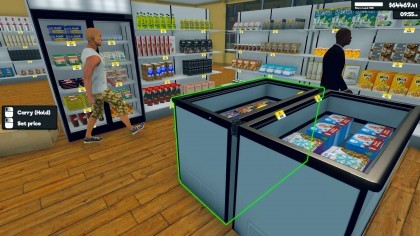 Supermarket Simulator игра