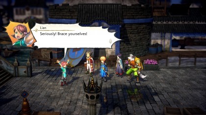 Eiyuden Chronicle: Hundred Heroes игра