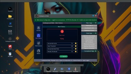Anonymous Hacker Simulator скриншоты