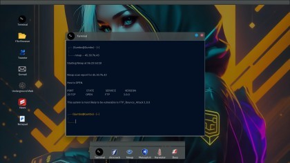 Anonymous Hacker Simulator скриншоты