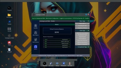Anonymous Hacker Simulator игра