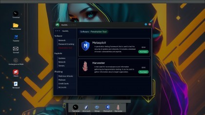 Anonymous Hacker Simulator игра