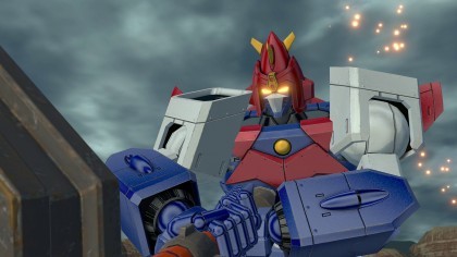 Megaton Musashi W: Wired игра