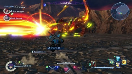Megaton Musashi W: Wired скриншоты