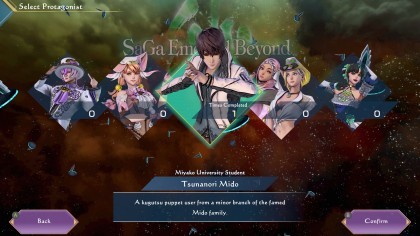 SaGa Emerald Beyond скриншоты