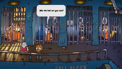 Scheming Through The Zombie Apocalypse Ep2: Caged игра
