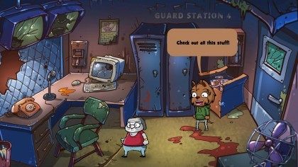 Scheming Through The Zombie Apocalypse Ep2: Caged игра