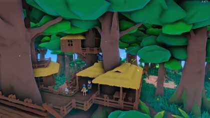 Pathless Woods игра