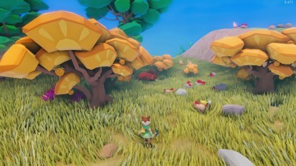 Pathless Woods игра