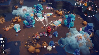 Oddsparks: An Automation Adventure игра