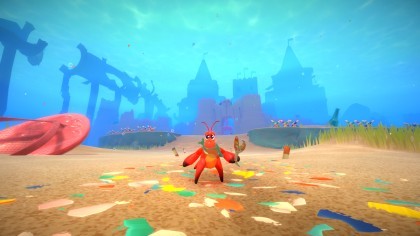 Another Crab's Treasure скриншоты