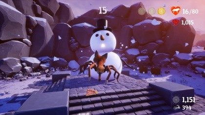 Spider Fox игра