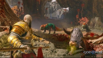 God of War: Ragnarok - Valhalla игра