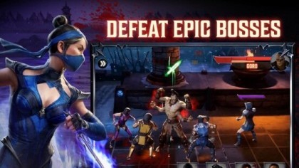 Mortal Kombat: Onslaught игра