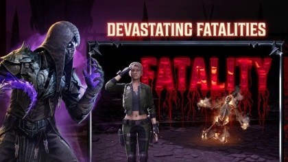 Mortal Kombat: Onslaught игра