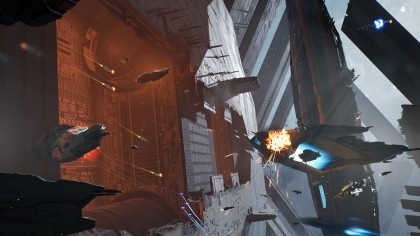 Homeworld 3 скриншоты