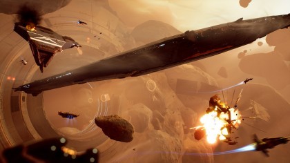 Homeworld 3 скриншоты