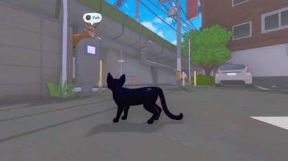 Little Kitty, Big City игра