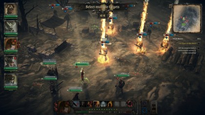 King Arthur: Legion IX скриншоты