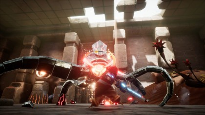 Astor: Blade of the Monolith скриншоты