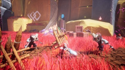 Astor: Blade of the Monolith скриншоты