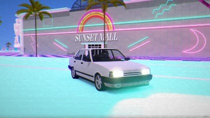 Retrowave World игра
