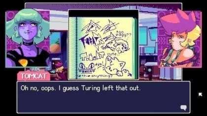 Read Only Memories: Neurodiver игра