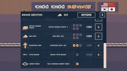 Choo Choo Survivor скриншоты