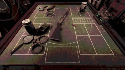 Buckshot Roulette игра