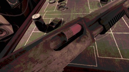 Buckshot Roulette скриншоты