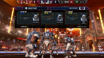 Mutant Football League 2 скриншоты