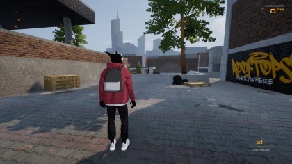 Rooftops & Alleys: The Parkour Game игра