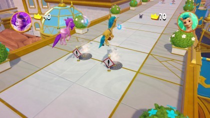 My Little Pony: A Zephyr Heights Mystery скриншоты