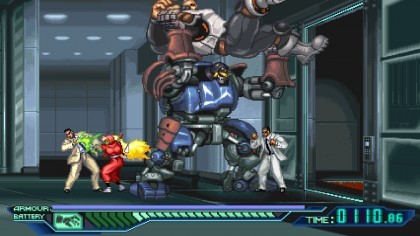 The Ninja Saviors: Return of the Warriors игра