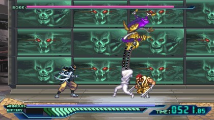 The Ninja Saviors: Return of the Warriors скриншоты