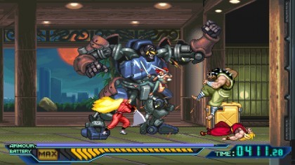 The Ninja Saviors: Return of the Warriors игра