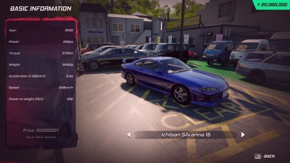 JDM: Japanese Drift Master скриншоты