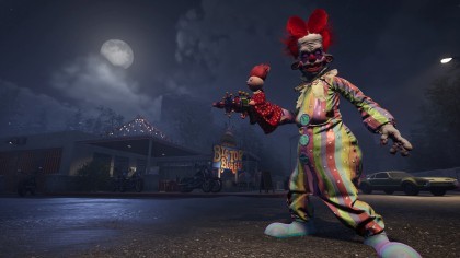 Killer Klowns from Outer Space: The Game игра