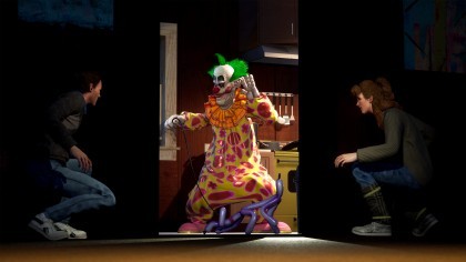 Killer Klowns from Outer Space: The Game скриншоты