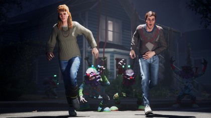 Killer Klowns from Outer Space: The Game скриншоты
