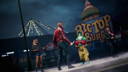 Killer Klowns from Outer Space: The Game игра