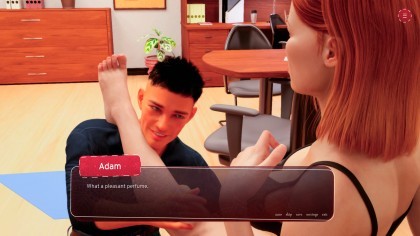 Sex Coach: Hot Yoga игра