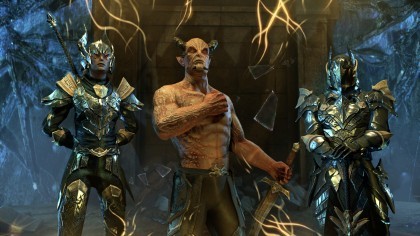 The Elder Scrolls Online: Gold Road скриншоты