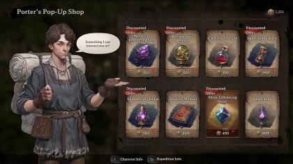 Lost Eidolons: Veil of the Witch скриншоты