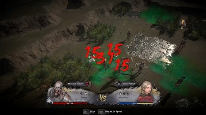 Lost Eidolons: Veil of the Witch скриншоты