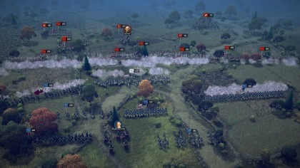 Ultimate General: American Revolution скриншоты
